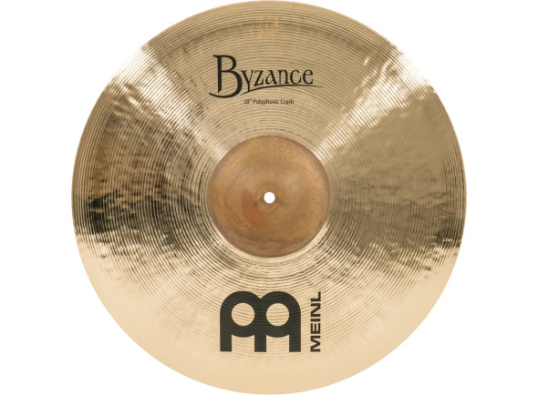 Meinl B18POC-B Byzance Polyphonic Crash 18 Meinl B18POC-B Byzance Polyphonic Crash 18